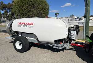 2022 Croplands Cropliner 3000 Pull Sprayers