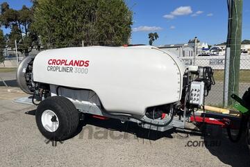 2022 Croplands Cropliner 3000 Pull Sprayers 2022 Croplands Cropliner 3000 Pull Sprayers