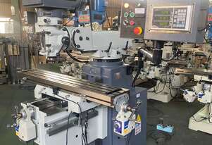 QUANTUM FVTM-4EVS Taiwanese Turret Milling Machine