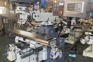 QUANTUM FVTM-4EVS Taiwanese Turret Milling Machine QUANTUM FVTM-4EVS Taiwanese Turret Milling Machine