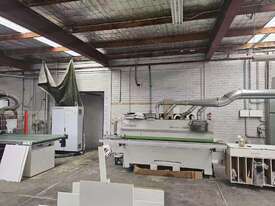 Negotiable   Biesse Artech Akron 425 Hot Melt Edgebander Save$$$ - picture0' - Click to enlarge