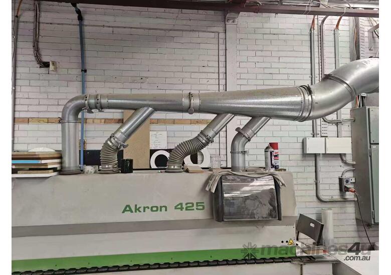 caption Negotiable Biesse Artech Akron 425 Hot Melt Edgebander Save$$$