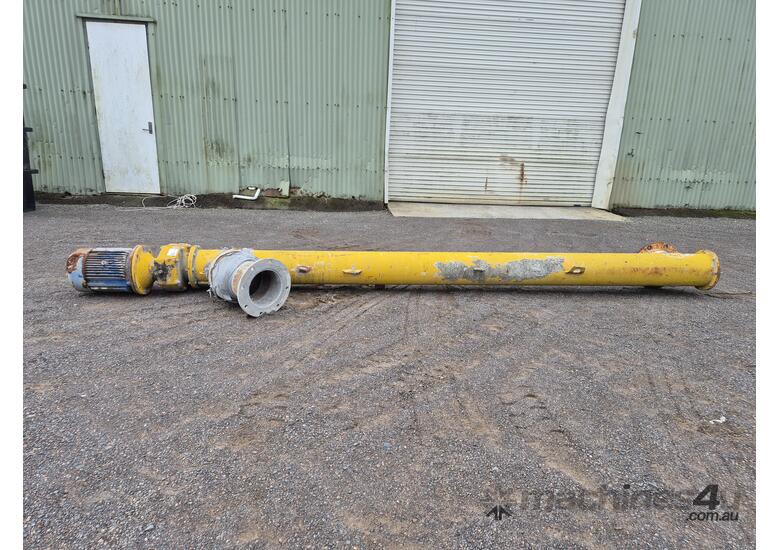 caption Grain/ Powder Auger