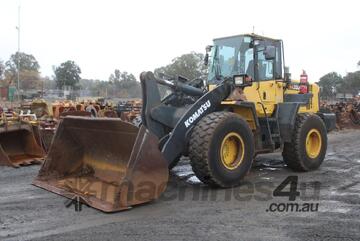 Komatsu 2012   Wa320pz-6