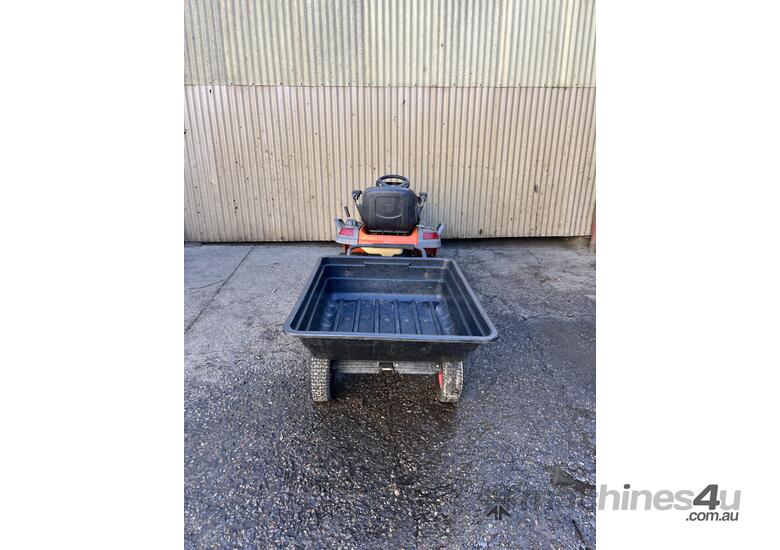 caption Husqvarna TS 342 Ride on Mower