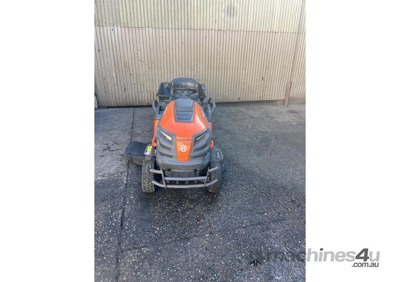 caption Husqvarna TS 342 Ride on Mower