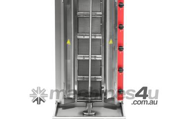Gasmax Semi Automatic 5 Burner Lpg Kebab Machine Kb 5Lpg
