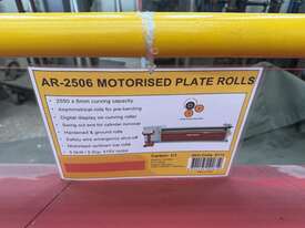 Rolls Plate AR2506 2550x6MM - picture0' - Click to enlarge