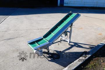 Motorised Elevator Incline Conveyor - 1.8m High