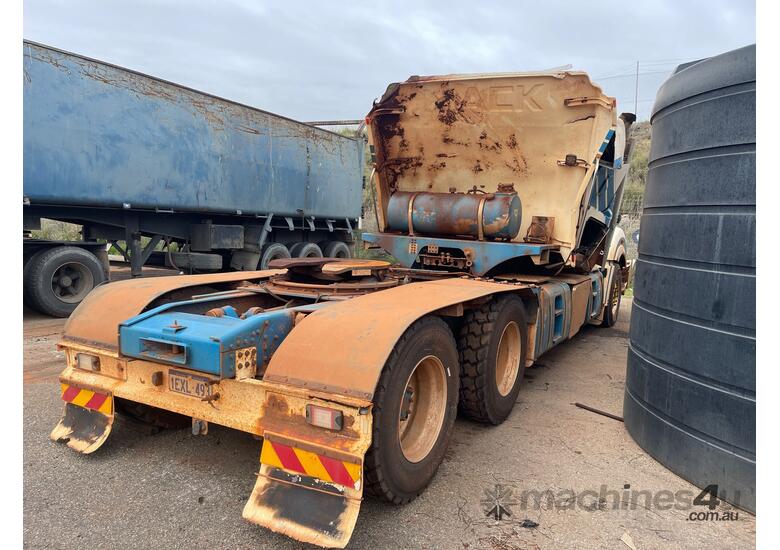 2014 Mack Titan 6x4 Sleeper Cab Prime Mover