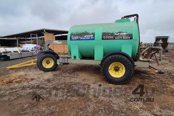 Rapid Spray   Water Cart