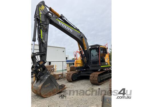 caption 2024 Volvo EC235