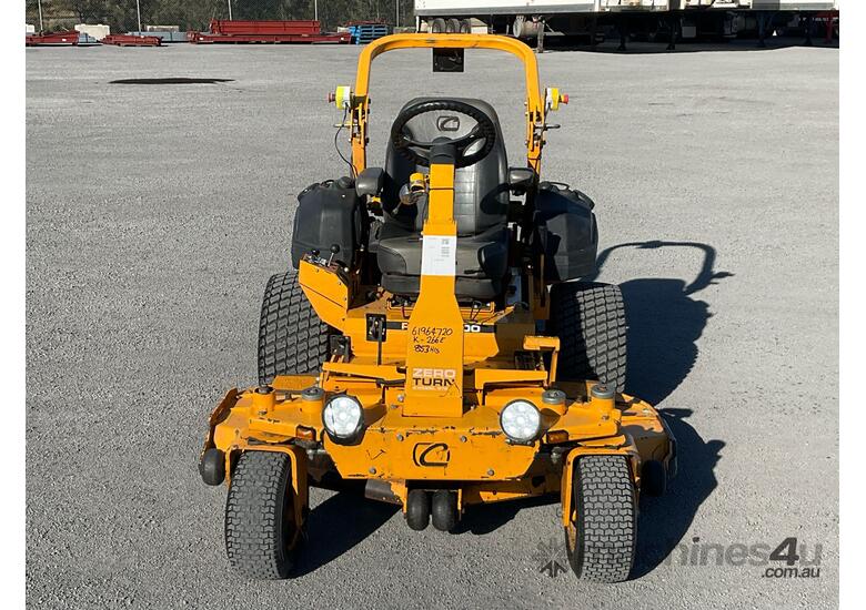 caption 2021 Cub Cadet Pro Z 700 Zero Turn Ride On Mower