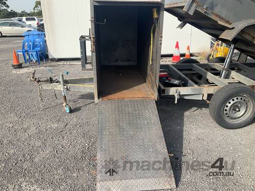 2019 National Trailers & Campers Tipping Box Trailer