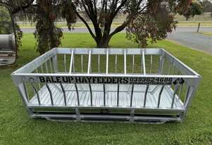 Bale Up Sheep Feeders