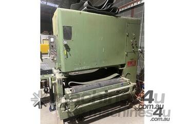For Sale: BARKER Wide Belt Sander 1050mm | Built Tough Aussie Classic