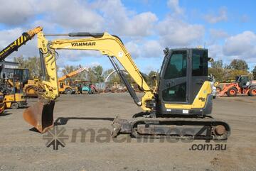 Yanmar 2020   Vio80-1