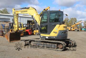 Yanmar 2020   Vio80-1