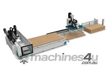 Biesse Stream Multi Up NG-BP Machining centre for milling, boring and nesting operations on panels