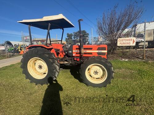 Tractor Same 60 60HP 4x4 3PL PTO ROPS