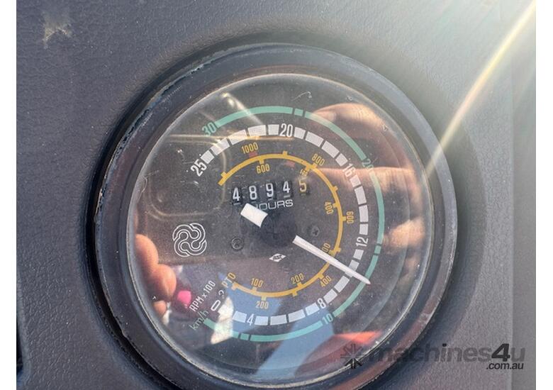 Tractor Same 60 60HP 4x4 3PL PTO ROPS