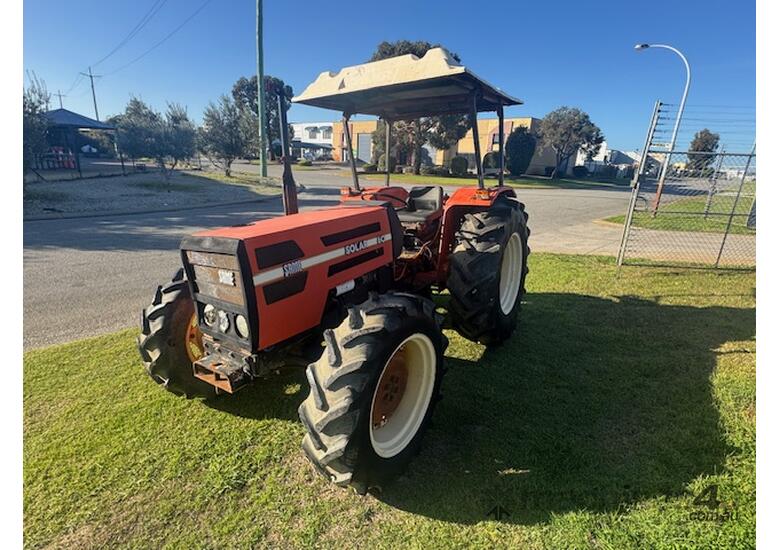 Tractor Same 60 60HP 4x4 3PL PTO ROPS