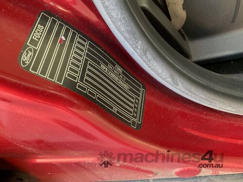 caption 2013 Ford Focus Trend Hatch Petrol (Auto)