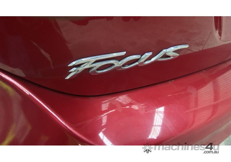 caption 2013 Ford Focus Trend Hatch Petrol (Auto)