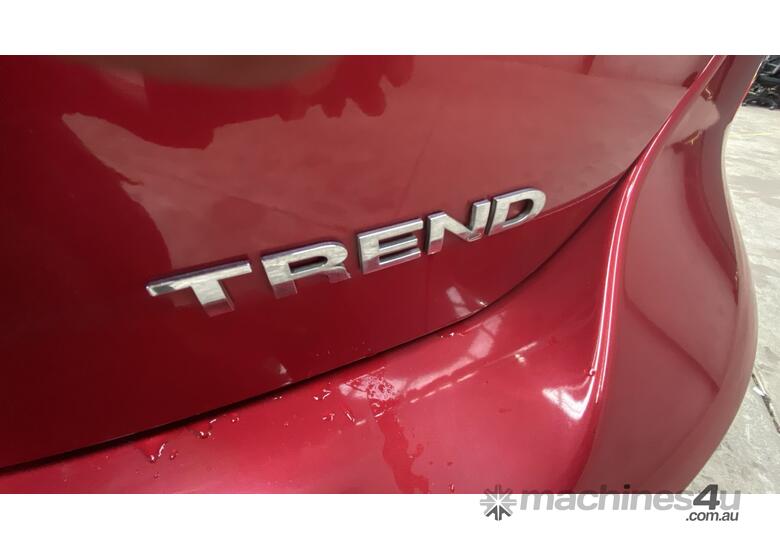caption 2013 Ford Focus Trend Hatch Petrol (Auto)