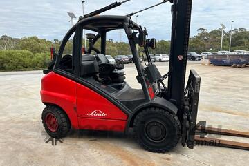Linde   5t forklift
