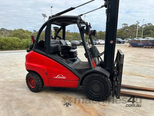 Linde 5t forklift