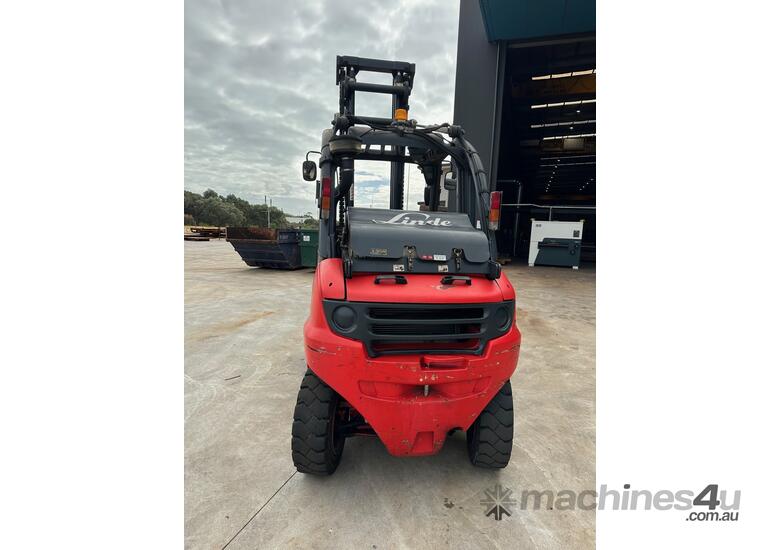 Linde 5t forklift