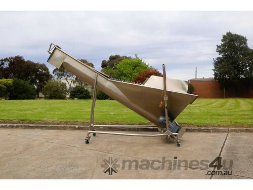 [Queue] Stainless Steel Hopper Screw Auger Feeder - 3.75m Screw 20251204 #1