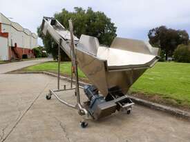 [Queue] Stainless Steel Hopper Screw Auger Feeder - 3.75m Screw 20251204 #1 - picture0' - Click to enlarge