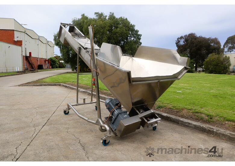 [Queue] Stainless Steel Hopper Screw Auger Feeder - 3.75m Screw 20251204 #1