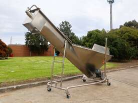 [Queue] Stainless Steel Hopper Screw Auger Feeder - 3.75m Screw 20251204 #1 - picture1' - Click to enlarge