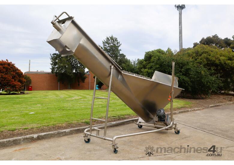 [Queue] Stainless Steel Hopper Screw Auger Feeder - 3.75m Screw 20251204 #1