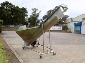 [Queue] Stainless Steel Hopper Screw Auger Feeder - 3.75m Screw 20251204 #1 - picture2' - Click to enlarge