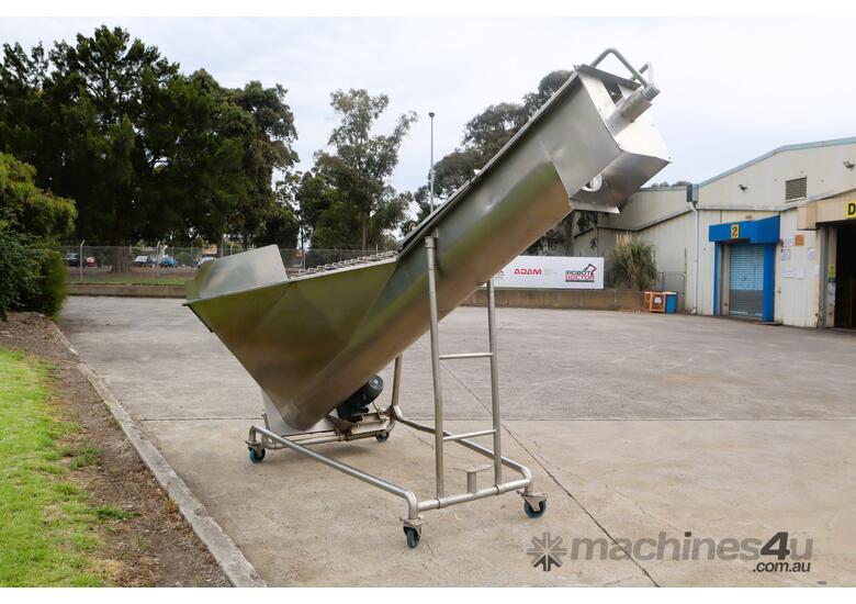 [Queue] Stainless Steel Hopper Screw Auger Feeder - 3.75m Screw 20251204 #1