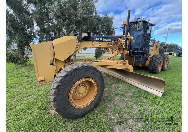 2018 Caterpillar 12M Motor Graders