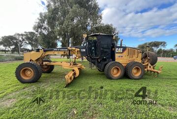2018 Caterpillar 12M Motor Graders