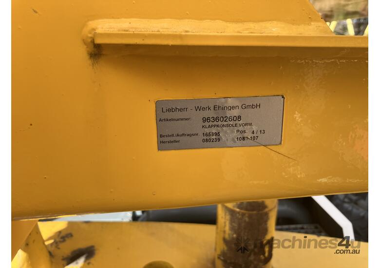 caption 2009 Liebherr LTM 1040-2.1 All Terrain Crane