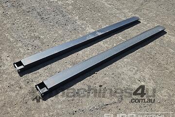 Unused 2000mm Forklift Extension Tynes