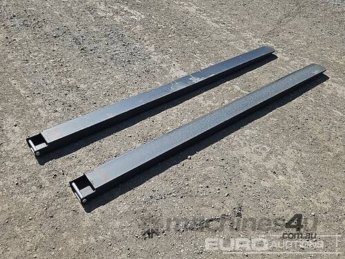 Unused 2000mm Forklift Extension Tynes 