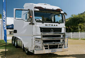 SITRAK C7H 6x4 Prime Mover + FREE Bull Bar | 3-Year Warranty | 24/7 Roadside Assistance