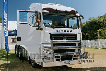 SITRAK C7H 6x4 Prime Mover + FREE Bull Bar | 3-Year Warranty | 24/7 Roadside Assistance