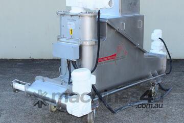 S/S Butter/Paste Extruder Pump with Multi-Auger Feed System