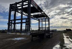 1996 Krueger Transport A - Cotton Trailer Trailer