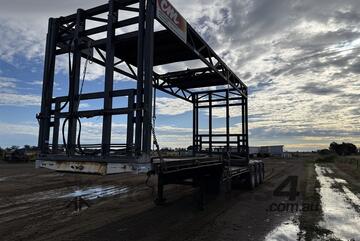 1996 Krueger Transport A - Cotton Trailer Trailer