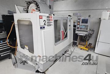 Haas VF2, 10k spindle, 4th axis ready Haas VF2, 10k spindle, 4th axis ready